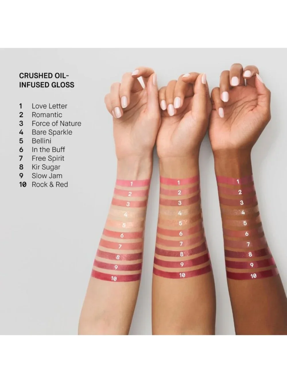 Hydrating Tinted Lip Gloss | Non-Sticky, High-Impact Shine | Coffee Seed